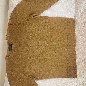 PENDLETON LARGE GOLDISH SWEATER